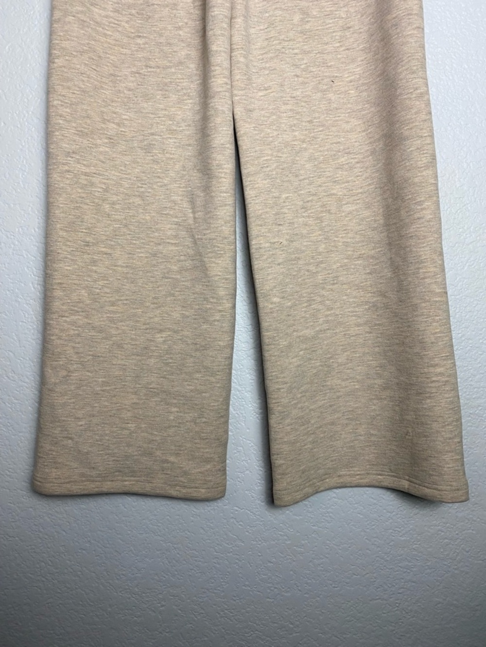 OGL Heather Morganite FuzzLuxe High Waisted Straight Leg Pull On Pant - Picture 13 of 13